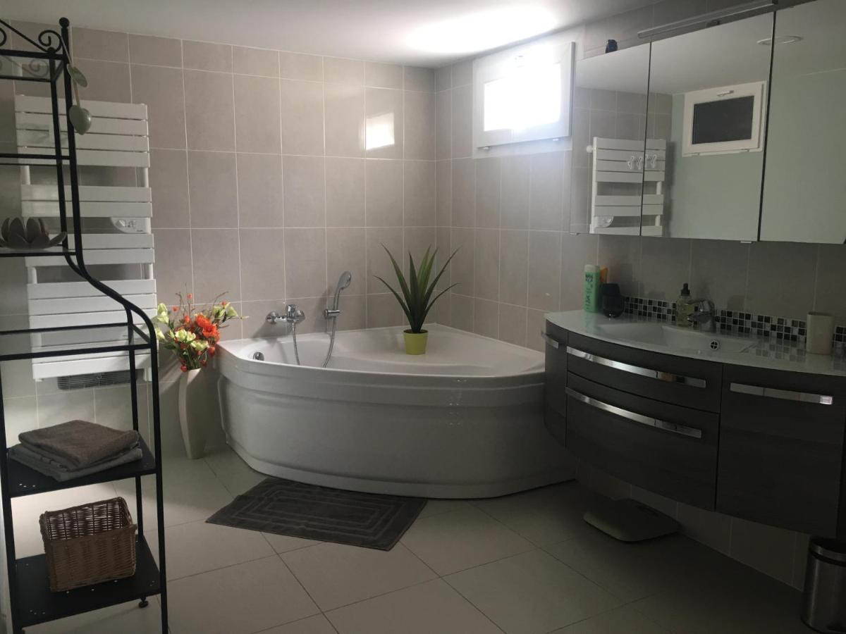 Appartement Dans La Colline Belgentier Esterno foto